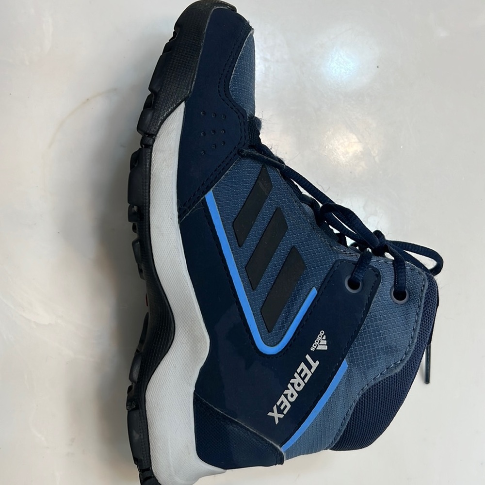 Adidas boys Terrex hiking boots